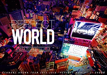 【中古】(未使用・未開封品)SCANDAL ARENA TOUR 2015-2016 「PERFECT WORLD」 [Blu-ray]