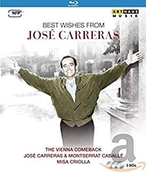 【中古】(非常に良い)「幸せをあなたに!」 ホセ・カレーラス [Blu-ray]