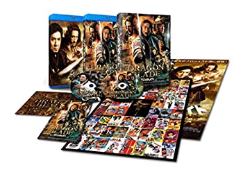 【中古】(非常に良い)ドラゴン・ブレイド ブルーレイ プレミアム・エディション(2枚組) [Blu-ray]