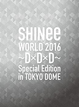 【中古】(未使用 未開封品)SHINee WORLD 2016~D×D×D~ Special Edition in TOKYO DOME(初回限定盤) Blu-ray