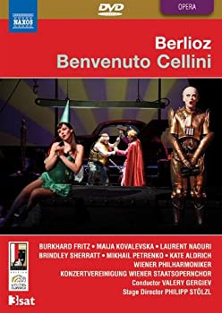 【中古】(非常に良い)ベルリオーズ: 歌劇「ベンヴェヌート・チェッリーニ」 [DVD]