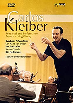 【中古】Carlos Kleiber - Rehearsal & Performance [DVD] [Import]