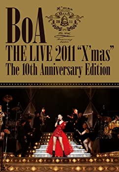 【中古】(非常に良い)BoA THE LIVE 2011“X’mas” The 10 th Anniversary Edition DVD