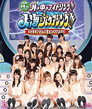 【中古】(未使用 未開封品)14th LIVE 井の中のアイドリング 大海でバタアシング 菊地亜美アイドル卒業までのカウントダウン Blu-ray