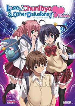 【中古】(未使用・未開封品)中二病でも恋がしたい!&他の妄想 コンプリートDVD-BOX[300分] [Import]