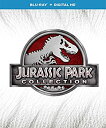 【中古】(未使用 未開封品)Jurassic Park 1-4 Collection Blu-ray