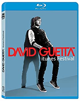 【中古】(非常に良い)David Guetta iTunes Festival - Region Free Blu-ray - DTS HD Master Audio