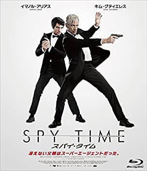 【中古】(未使用・未開封品)SPY TIME-スパイ・タイム- [Blu-ray]