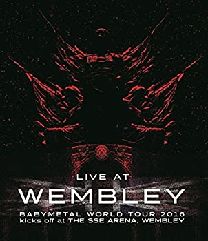 【中古】(非常に良い)LIVE Blu-ray 「LIVE AT WEMBLEY」 BABYMETAL WORLD TOUR 2016 kicks off at THE SSE ARENA, WEMBLEY【メーカー名】トイズファクトリー【メーカー型番】【ブランド名】【商品説明】LIVE Blu-ray 「LIVE AT WEMBLEY」 BABYMETAL WORLD TOUR 2016 kicks off at THE SSE ARENA, WEMBLEY当店では初期不良に限り、商品到着から7日間は返品を 受付けております。お問い合わせ・メールにて不具合詳細をご連絡ください。【重要】商品によって返品先倉庫が異なります。返送先ご連絡まで必ずお待ちください。連絡を待たず会社住所等へ送られた場合は返送費用ご負担となります。予めご了承ください。他モールとの併売品の為、完売の際はキャンセルご連絡させて頂きます。中古品の商品タイトルに「限定」「初回」「保証」「DLコード」などの表記がありましても、特典・付属品・帯・保証等は付いておりません。電子辞書、コンパクトオーディオプレーヤー等のイヤホンは写真にありましても衛生上、基本お付けしておりません。※未使用品は除く品名に【import】【輸入】【北米】【海外】等の国内商品でないと把握できる表記商品について国内のDVDプレイヤー、ゲーム機で稼働しない場合がございます。予めご了承の上、購入ください。掲載と付属品が異なる場合は確認のご連絡をさせて頂きます。ご注文からお届けまで1、ご注文⇒ご注文は24時間受け付けております。2、注文確認⇒ご注文後、当店から注文確認メールを送信します。3、お届けまで3〜10営業日程度とお考えください。4、入金確認⇒前払い決済をご選択の場合、ご入金確認後、配送手配を致します。5、出荷⇒配送準備が整い次第、出荷致します。配送業者、追跡番号等の詳細をメール送信致します。6、到着⇒出荷後、1〜3日後に商品が到着します。　※離島、北海道、九州、沖縄は遅れる場合がございます。予めご了承下さい。お電話でのお問合せは少人数で運営の為受け付けておりませんので、お問い合わせ・メールにてお願い致します。営業時間　月〜金　11:00〜17:00★お客様都合によるご注文後のキャンセル・返品はお受けしておりませんのでご了承ください。ご来店ありがとうございます。当店では良品中古を多数揃えております。お電話でのお問合せは少人数で運営の為受け付けておりませんので、お問い合わせ・メールにてお願い致します。