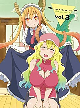 【中古】小林さんちのメイドラゴン 3 [Blu-ray]【メーカー名】ポニーキャニオン【メーカー型番】【ブランド名】ポニーキャニオン【商品説明】小林さんちのメイドラゴン 3 [Blu-ray]当店では初期不良に限り、商品到着から7日間は返品を 受付けております。お問い合わせ・メールにて不具合詳細をご連絡ください。【重要】商品によって返品先倉庫が異なります。返送先ご連絡まで必ずお待ちください。連絡を待たず会社住所等へ送られた場合は返送費用ご負担となります。予めご了承ください。他モールとの併売品の為、完売の際はキャンセルご連絡させて頂きます。中古品の商品タイトルに「限定」「初回」「保証」「DLコード」などの表記がありましても、特典・付属品・帯・保証等は付いておりません。電子辞書、コンパクトオーディオプレーヤー等のイヤホンは写真にありましても衛生上、基本お付けしておりません。※未使用品は除く品名に【import】【輸入】【北米】【海外】等の国内商品でないと把握できる表記商品について国内のDVDプレイヤー、ゲーム機で稼働しない場合がございます。予めご了承の上、購入ください。掲載と付属品が異なる場合は確認のご連絡をさせて頂きます。ご注文からお届けまで1、ご注文⇒ご注文は24時間受け付けております。2、注文確認⇒ご注文後、当店から注文確認メールを送信します。3、お届けまで3〜10営業日程度とお考えください。4、入金確認⇒前払い決済をご選択の場合、ご入金確認後、配送手配を致します。5、出荷⇒配送準備が整い次第、出荷致します。配送業者、追跡番号等の詳細をメール送信致します。6、到着⇒出荷後、1〜3日後に商品が到着します。　※離島、北海道、九州、沖縄は遅れる場合がございます。予めご了承下さい。お電話でのお問合せは少人数で運営の為受け付けておりませんので、お問い合わせ・メールにてお願い致します。営業時間　月〜金　11:00〜17:00★お客様都合によるご注文後のキャンセル・返品はお受けしておりませんのでご了承ください。ご来店ありがとうございます。当店では良品中古を多数揃えております。お電話でのお問合せは少人数で運営の為受け付けておりませんので、お問い合わせ・メールにてお願い致します。