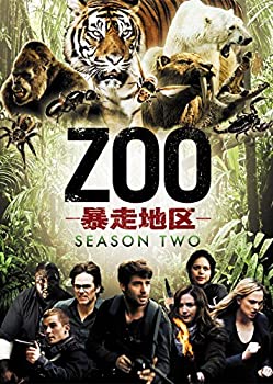 【中古】(非常に良い)ZOO-暴走地区- シーズン2 DVD-BOX(6枚組)