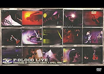 【中古】(未使用・未開封品)F-BLOOD LIVE(DVD) RECORDED AT YOKOHAMA ARENA7APRIL1998 藤井フミヤ、藤井尚之