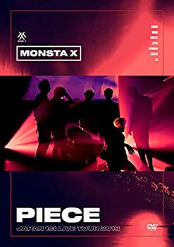 【中古】(未使用・未開封品)MONSTA XJAPAN 1st LIVE TOUR 2018PIECE [DVD]