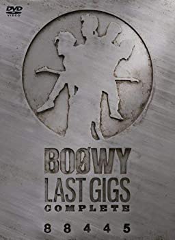 【中古】(非常に良い)BOφWY LAST GIGS COMPLETE DVD