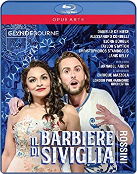 【中古】(未使用・未開封品)Rossini: Il Barbiere Di Siviglia [Blu-ray]