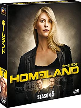 【中古】(未使用 未開封品)HOMELAND/ホームランド シーズン5(SEASONSコンパクト ボックス) DVD