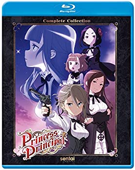 [중고](미사용·미개봉품)Princess Principal [Blu-ray] 북미 수입판 (프린세스·프린시펄 전 12화)
