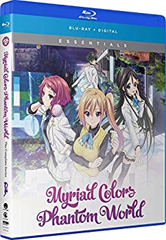 【中古】Myriad Colors Phantom World Essentials Blu-Ray(無彩限のファントム・ワールド　全13話+OVA)