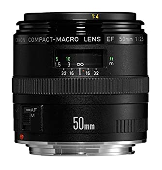 【中古】Canon 単焦点マクロレンズ EF50mm F2.