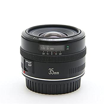 【中古】Canon 単焦点レンズ EF35mm F2 フルサ