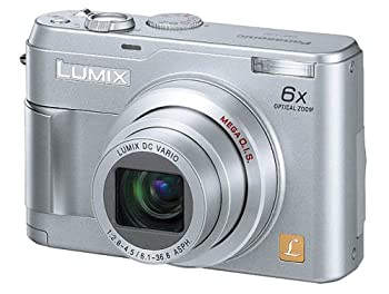【中古】(非常に良い)パナソニック DMC-LZ2-S LUMIX デジタルカメラ 500万画素