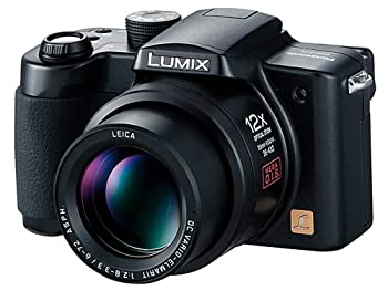 【中古】(非常に良い)パナソニック DMC-FZ5-K LUMIX デジタルカメラ 500万画素