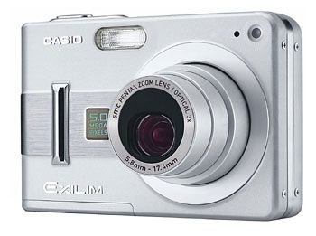 【中古】CASIO EXILIM ZOOM デジタルカメ