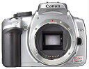 【中古】(非常に良い)Canon EOS KISS デジタル N シルバー ボディ 0128B001