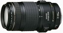 【中古】(非常に良い)Canon 望遠ズームレンズ EF70-300mm F4-5.6 IS USM フルサイズ対応