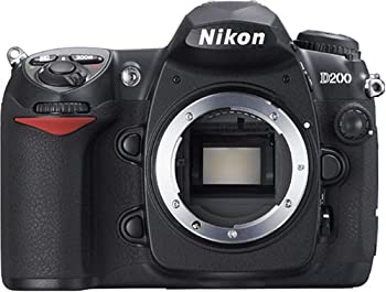 【中古】(非常に良い)Nikon デジタル一眼レフカメラ D200 ボディ本体