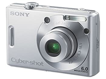 【中古】ソニー SONY サイバーショット W30 シルバー DSC-W30/S