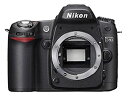 【中古】(非常に良い)Nikon デジタル一眼レフカメラ D80 ボディ