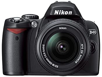 š(ɤ)Nikon ǥե D40 󥺥å ֥å D40BLK