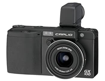 【中古】RICOH Caplio (キャプリオ) GX100 VF KIT