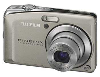 【中古】(非常に良い)FUJIFILM デジタルカメラ FinePix (ファインピクス) F50fd シルバー 1200万画素 光学3倍ズーム FX-F50FD