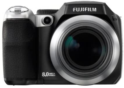 【中古】(非常に良い)FUJIFILM デジタルカメラ FinePix (ファインピクス) S8000fd 800万画素 光学18倍ズーム FX-S8000FD