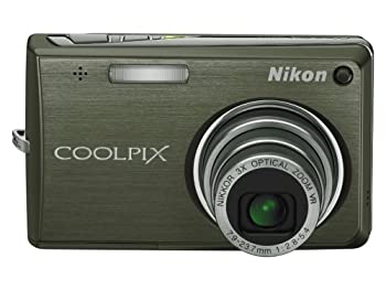 【中古】(非常に良い)Nikon デジタルカメラ COOLPIX (クールピクス) S700 アーバンブラック COOLPIXS700