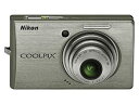 【中古】Nikon デジタルカメラ COOLPIX (クールピクス) S510 シルバー COOLPIXS510S