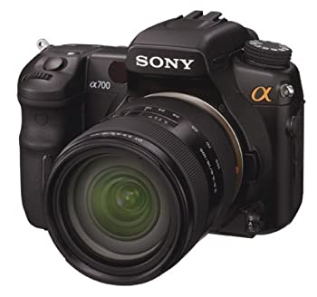 【中古】(非常に良い)ソニー SONY デジタル一眼レフカメラ α700 レンズキット DT16-105mm DSLR-A700P