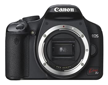 【中古】(非常に良い)Canon デジタル一眼レフカメラ EOS Kiss X2 ボディ KISSX2-BODY