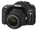 【中古】(非常に良い)Pentax デジタル一眼レフカメラ K200D レンズキット (K200D DA18-55II)