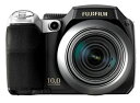 【中古】FUJIFILM デジタルカメラ FinePix (ファインピックス) S8100FD ブラック FX-S8100FD
