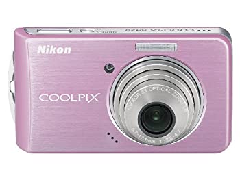 【中古】Nikon デジタルカメラ COOLPIX S520 サクラ COOLPIXS520P