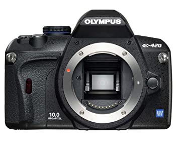 【中古】(非常に良い)OLYMPUS デジタル一眼レフカメラ E-420 ボディ E-420