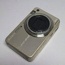 【中古】ソニー SONY デジタルカメラ Cybershot W170 (1010万画素/光学x5/デジタルx10/ゴールド) DSC-W170 N