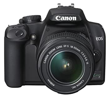 【中古】(非常に良い)Canon デジタル一眼レフカメラ EOS Kiss F レンズキット KISSF-LKIT