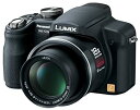 【中古】パナソニック デジタルカメラ LUMIX (ルミックス) FZ28 ブラック DMC-FZ28-K