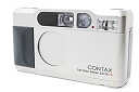 【中古】京セラ Contax T2 チタンシルバー