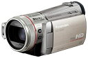 【中古】(非常に良い)パナソニック デジタルハイビジョンビデオカメラ シルバー HDC-TM300-S