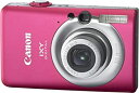 【中古】Canon デジタルカメラ IXY DIGITAL (イクシ) 110 IS レッド IXYD110IS(RE)